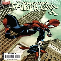 Amazing Spider-Girl # 1b VF; Marvel strip knjiga