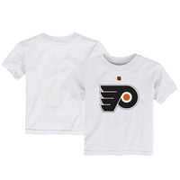 Toddler White Philadelphia Flyers Special Edition 2. Primarna majica logotipa