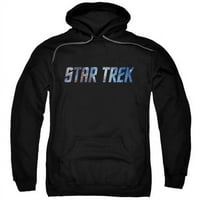 TREVCO STAR TREK-SPACE Logo - Pull-preko kapuljača - crna - ekstra veliko