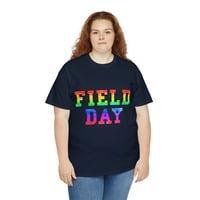 Dan školskog polja Rainbow dres Unizirane grafičke majice
