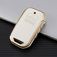 Poklopac poklopca poklopca daljinskog ključa za Kia EV + za sportu + bijeli