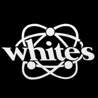 Whites Electronics metalni detektor vinil naljepnica bijela 11