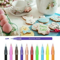 Tkinga modna gela za bojenje hrane za bojenje - Jedini pigmentni kolačići za crtanje pero 5ml Fondant