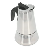 Štednjak kafe potjeva za štednjak za kafu lonac tip kapaljke veliki kapacitet od nehrđajućeg čelika