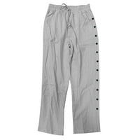Akiigool muške hlače muške casual pantalone sa džepovima Chinos Hlače muškarci Slim Fit