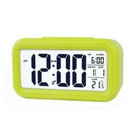 Velitoy Digital Alarm Jutarnji sat sa LCD ekranom i funkcijom odgode za spavaće sobe