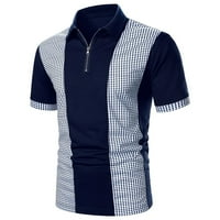 Polo majice za muškarce redovna fit košulja Preppy odjeća Muškarci rade na otvorenom Sport Golf Tenis T