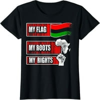 Moja zastava moja prava moji korijeni Pan African American