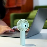 Shulemin Mini ventilator 3-brzina podesiva isključiva zvuk Jedan klik START prenosiv student Desktop