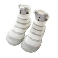 Cipele za djevojčice Toddler Toddler crtane životinje Neklizajuće dječje elastične čarape cipele