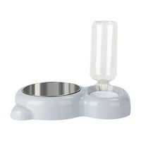 Čelična boca mačja zdjela od nehrđajućeg zdjela s vodom višenamjenski kućni ljubimac kućni ljubimac