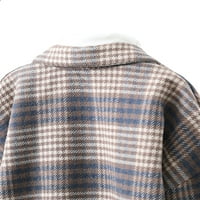 Avamo ženska jakna plairana bluza revel majica za odmor Labava odjeća zimska topla duga ruka tunička