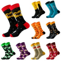 Forzero Zabavne čarape za muškarce - Cool Novelty Dizajn poklona za tatu, sin, muž - Noć vještica