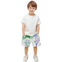 Kraljevske kratke kratke hlače Muška ljetna modna casual havajska stila tiskane cvjetne hlače od plaže