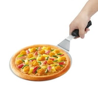 10in metalni pizza, nehrđajući čelik Pizza lopatica, pečenje lopata sa pp ručkom protiv klizanja za
