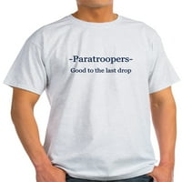 Cafepress - Paratrooper pepeo siva majica - lagana majica - CP