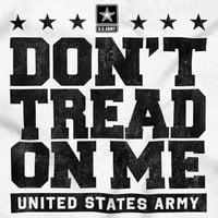 Vojska Gadsden zastava Slogan Rekavši žensku majicu Dame Tee Brisco Marke X