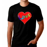 Valentine za muškarce - Valentines Dnevne košulje muškarci zaljubljeni Day Day - Valentines Day Love