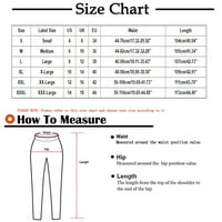 WAVSUF ženske hlače plus veličina visokih širokih nogu tiskane žute hlače veličine xl