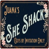 Juana's Sheack Sign Metal zidni dekor Matte Finish 112180060366