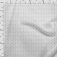 Onuone pamuk fle Dusty siva tkanina arrow & dijamantna oblik geometrijske haljine materijal materijal