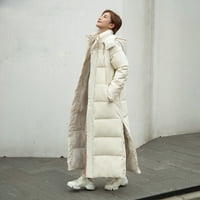 Jesen Zimske klirence za žene plus veličine zimske modne žene produžene i zadebljane srednje dužine