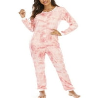 GRIANLOOK WOMENS Crtanickim jednom spavaćem odjećom Labavi pajamas skakači za klupske odjeće noćne rublje