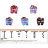 Gomelly Flip Flops za ženske platforme Thong sandale Ljetni dijapozitivi papuče na sandale Non skid