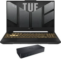 Tuf Gaming F Gaming & Entertainment Laptop, Nvidia RT 3060, 64GB DDR 4800MHZ RAM, Win Pro) sa D Dock