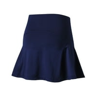 Charella ženska sportska kratka suknja lagana lažna dvodijelna anti-peep i brzo sušenje trčanja Culottes