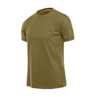 Muški ljetni tenkovi Plaža Yoga Top Casual Patmon Lan Majica Sportske majice Teretana TEE vojne košulje