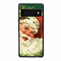 Božićno-vintage-retro Telefon za telefon za Google Pixel Pro za žene Muškarci Pokloni, Mekani silikonski
