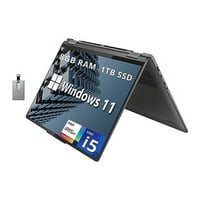 Lenovo joga 7i 16 WUXGA 2-in-inclopcreen laptop, intel core i5-1335u, 8GB LPDDR RAM, 1TB SSD, tastatura sa pozadinskim osvetljenjem, čitač prsta, Intel Iris Xe, Grey, Win 11, 32GB USB kartica