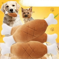 Igračke plišane igračke za kućne ljubimce Čvrsta bone igračke za pse, čist pas otporan na čisti pas