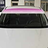 Automobil Sunčevi vizir Strin Film Film Front vjetrobransko staklo UV Shade oprema za banner