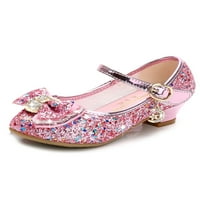 Daeful Girl Plesne cipele Bowknot Princess Comfort Comfort Mary Jane Neklizne lagane pumpe Školski loaferi