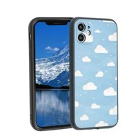 Kompatibilan sa iPhone telefonom, oblacima - CASE silikon zaštitnika za TEEN Girl Boy Case za iPhone