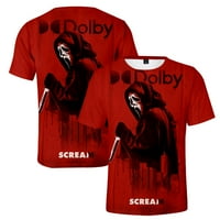 Scream VI majica Horror Movie Merch Crewneck kratki rukovi žene Flim TEE