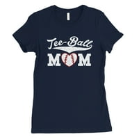 TEE-Ball mama ženska majica majica kratkih rukava Smiješne mame poklone