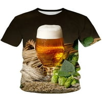 Capreze muns majica Grafički ljetni vrhovi 3D print košulje casual tees bluza s kratkim rukavima Style-B