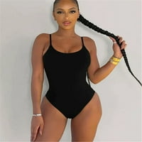 Ženski jedno kupaći kostim Tummy Control U izrez kupaći odijela
