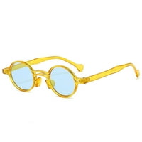 Retro Male okrugle sunčane naočale osjetljive male dizajn okvira Izdržljive sunčane naočale za rođendanske