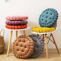 Zaštitni jastuk za stolice Mekani inovativni ljupki klip u obliku keksa