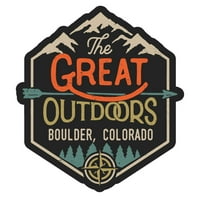 Boulder Colorado suvenir ukrasne naljepnice