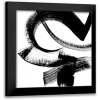 Chandler, Sharon Black Moderni uokvireni muzej umjetnički print pod nazivom - Igrati vrijeme V