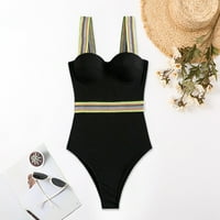 B91XZ kupaći kostim za žene Ženska duboko-izrez kupaći kostimi za kupaći kostimi bez ledenih kupaćih