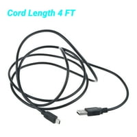 Boo 4FT Mini USB Power podaci za zamjenu kabela kabela za WDBAAB2500Ach- wdbaab2500asl 250gb