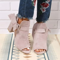 Chunky petene sandale za žene Djevojke Dression, platforme Gladijatorna sandala, sandale s niskim blokom,