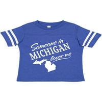 Inktastic Neko u Michiganu voli me poklon mališani dečko ili majicu devojke za Toddler