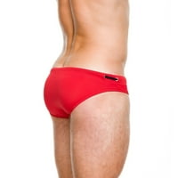 Muško ljeto Cool Sports Brzo suho Soild Color Fit Plaže Kratke hlače Trougao Modni plivački prtljažnik